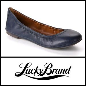 Lucky brand flats